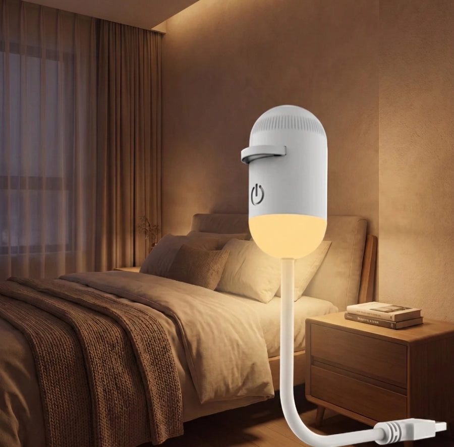 Une lampe, plusieurs usages
