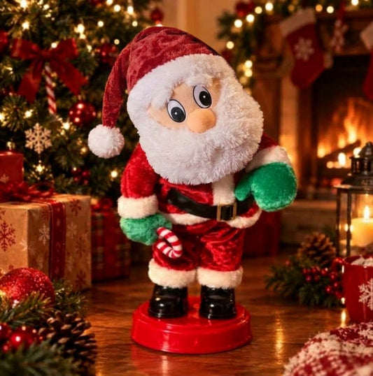 Musical Dancing Santa Claus